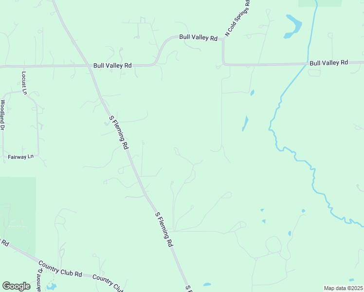 map of restaurants, bars, coffee shops, grocery stores, and more near 1308C South Fleming Road in Bull Valley