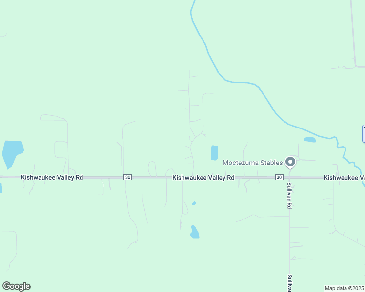 map of restaurants, bars, coffee shops, grocery stores, and more near 916 Hiawatha Lane in Marengo