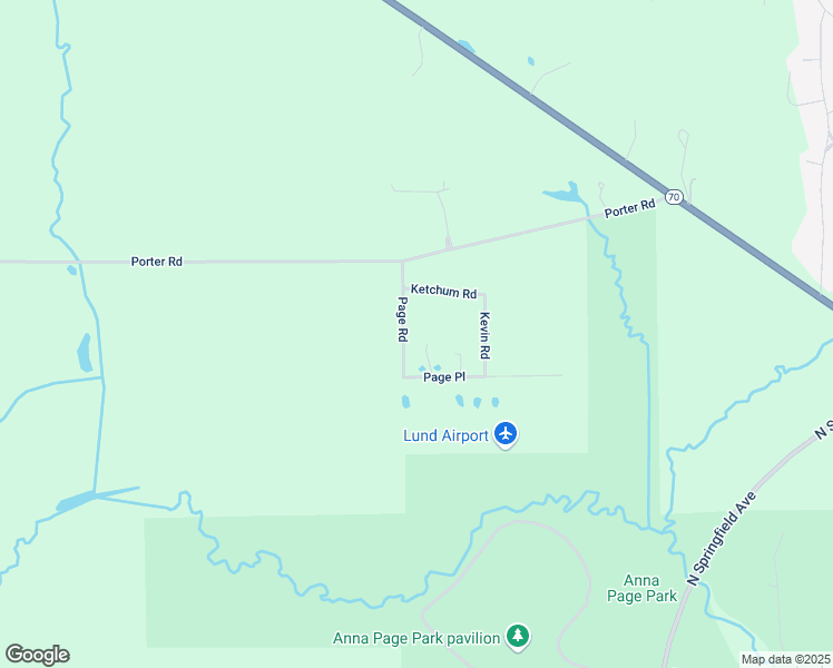 map of restaurants, bars, coffee shops, grocery stores, and more near 3865 Page Road in Rockford