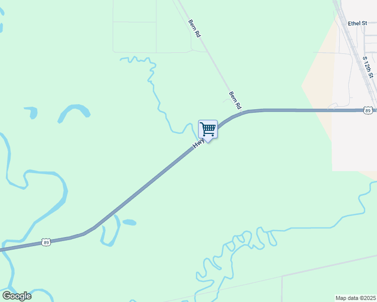 map of restaurants, bars, coffee shops, grocery stores, and more near 24225 U.S. 89 in Montpelier