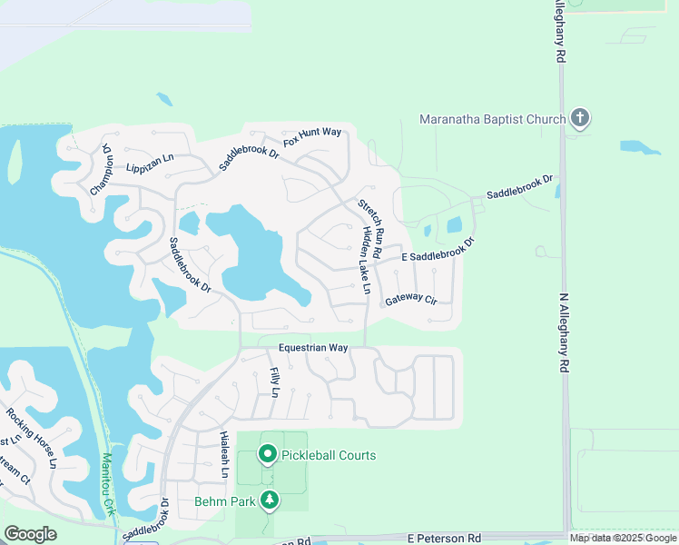 map of restaurants, bars, coffee shops, grocery stores, and more near 3008 Hunt Club Court in Grayslake