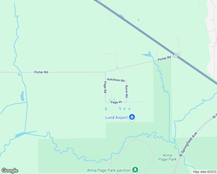 map of restaurants, bars, coffee shops, grocery stores, and more near 3865 Page Road in Rockford
