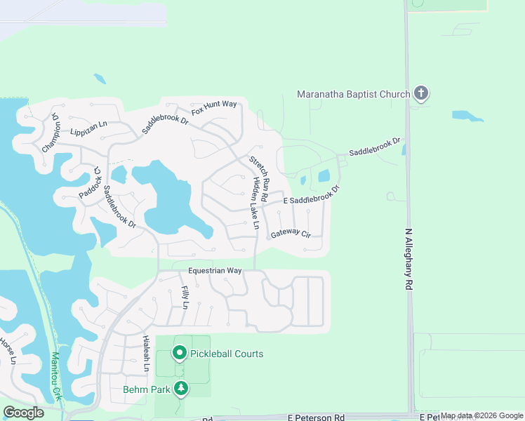 map of restaurants, bars, coffee shops, grocery stores, and more near 2810 Gateway Circle in Grayslake