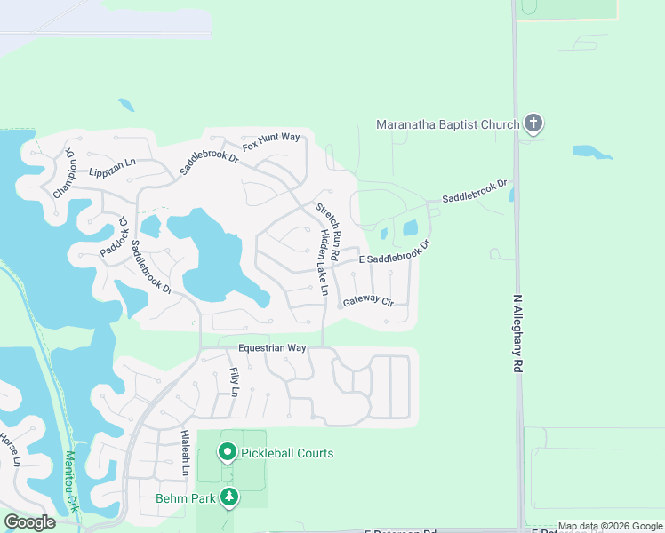 map of restaurants, bars, coffee shops, grocery stores, and more near 2810 Gateway Circle in Grayslake