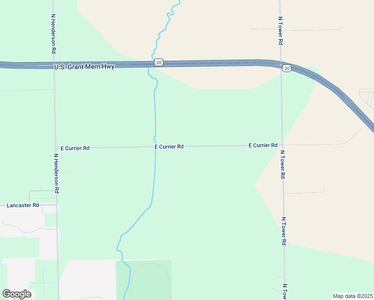 map of restaurants, bars, coffee shops, grocery stores, and more near 651 East Currier Road in Freeport