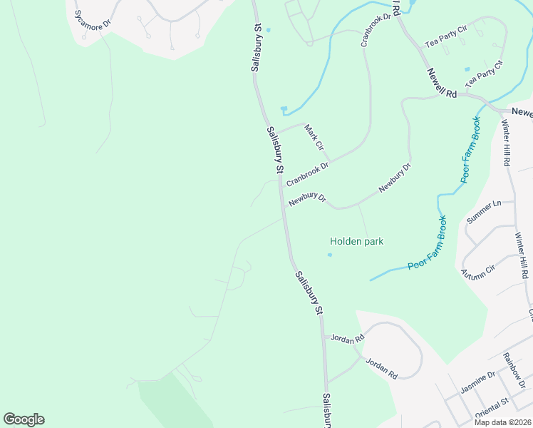 map of restaurants, bars, coffee shops, grocery stores, and more near 13 Fisher Road in Holden