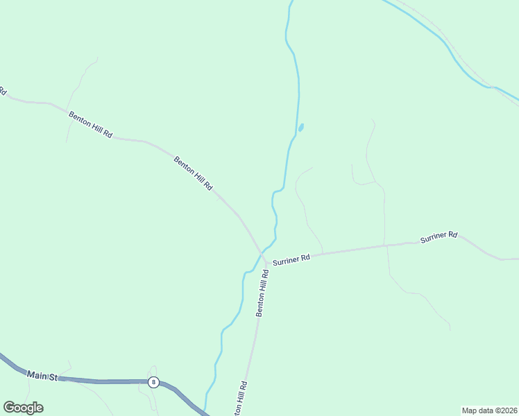 map of restaurants, bars, coffee shops, grocery stores, and more near 282-406 Benton Hill Road in Becket