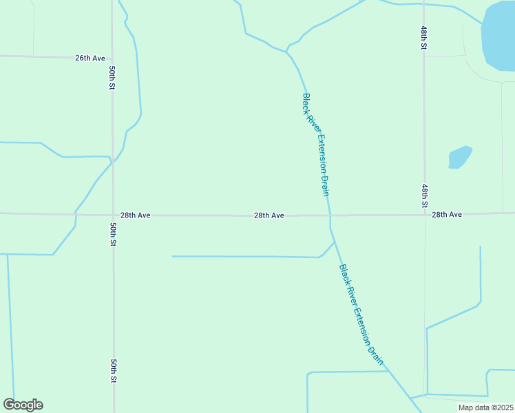 map of restaurants, bars, coffee shops, grocery stores, and more near 49114 28th Avenue in Bangor