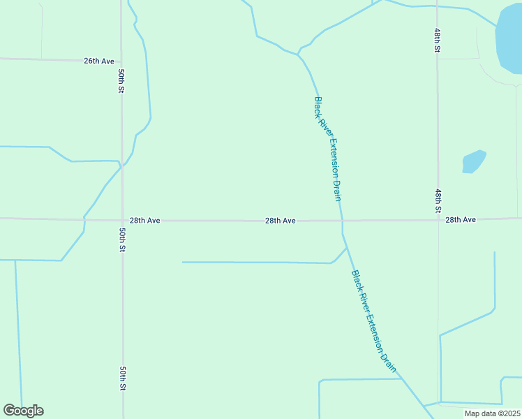 map of restaurants, bars, coffee shops, grocery stores, and more near 49114 28th Avenue in Bangor