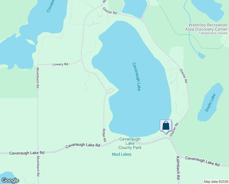 map of restaurants, bars, coffee shops, grocery stores, and more near 1546 Ridge Road in Chelsea