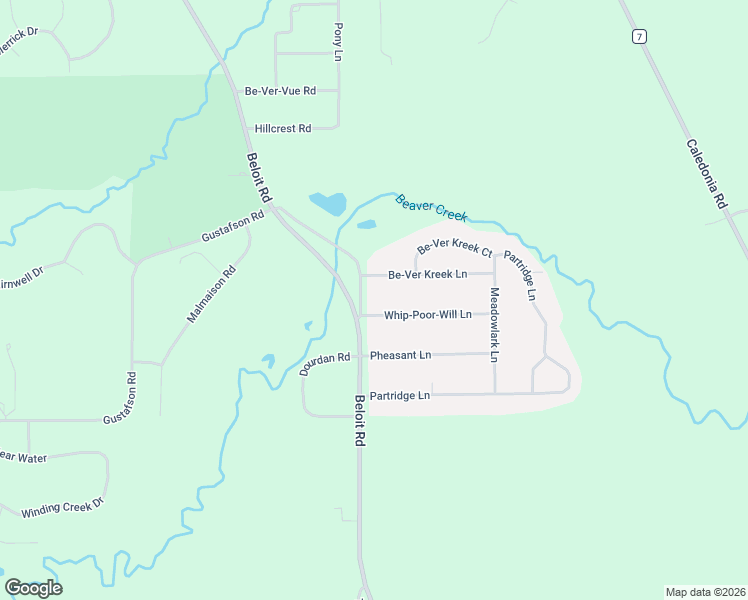 map of restaurants, bars, coffee shops, grocery stores, and more near 11179 Beloit Road in Belvidere