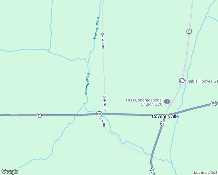 map of restaurants, bars, coffee shops, grocery stores, and more near 136 Owlville Road in Bainbridge