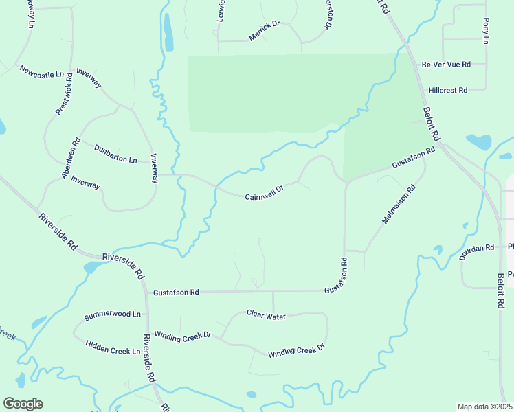 map of restaurants, bars, coffee shops, grocery stores, and more near 2217 Cairnwell Drive in Belvidere
