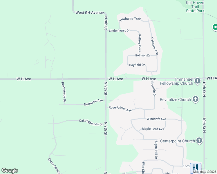 map of restaurants, bars, coffee shops, grocery stores, and more near 3100 North 9th Street in Kalamazoo