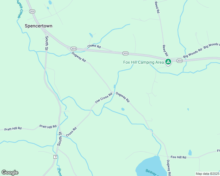 map of restaurants, bars, coffee shops, grocery stores, and more near 1018 Dugway Road in Chatham