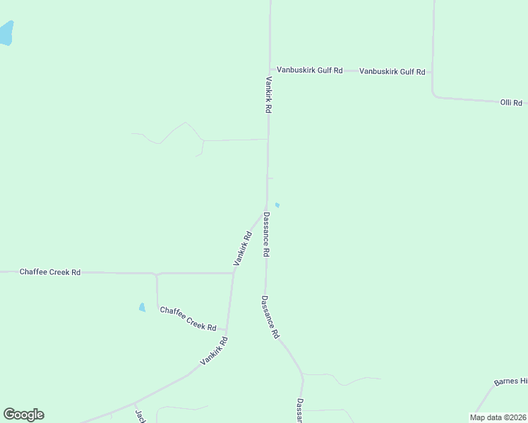 map of restaurants, bars, coffee shops, grocery stores, and more near 568 County Road 132 in Tompkins