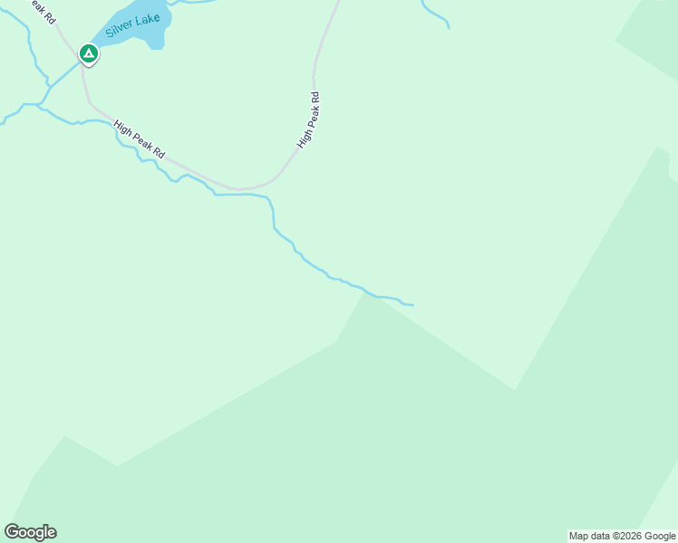 map of restaurants, bars, coffee shops, grocery stores, and more near 174 High Peak Road in Hensonville