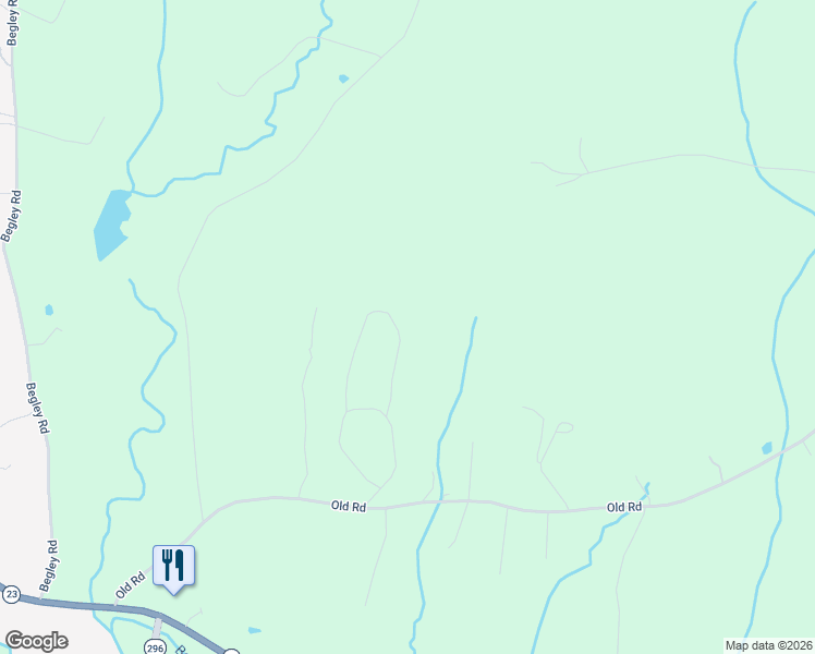 map of restaurants, bars, coffee shops, grocery stores, and more near Northridge Exd in Windham