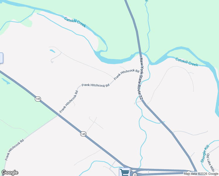 map of restaurants, bars, coffee shops, grocery stores, and more near 119 Frank Hitchcock Rd in Cairo