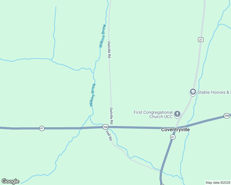 map of restaurants, bars, coffee shops, grocery stores, and more near 136 Owlville Road in Bainbridge