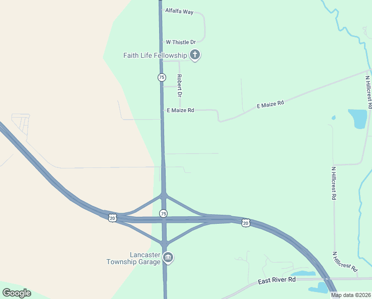 map of restaurants, bars, coffee shops, grocery stores, and more near 2104 Lancaster Heights Road in Freeport