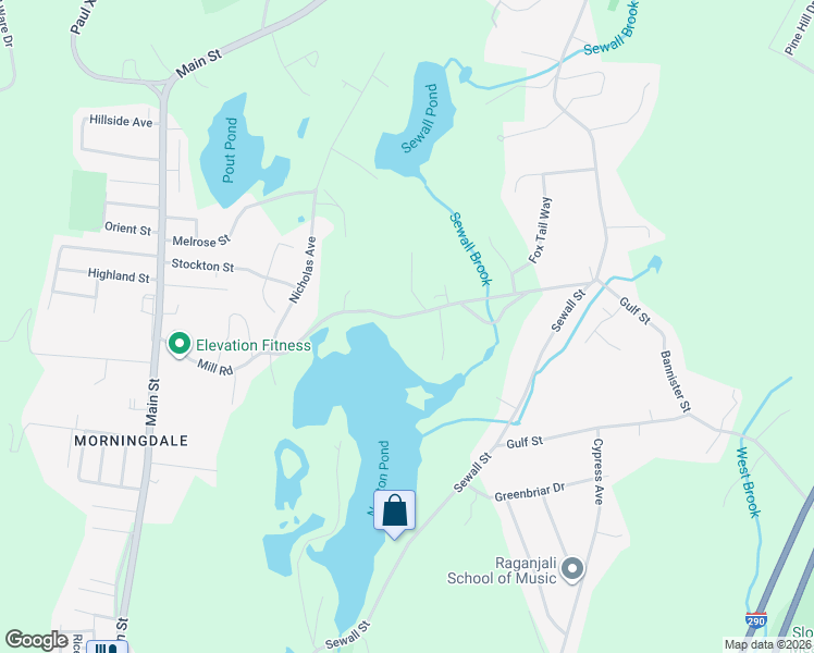 map of restaurants, bars, coffee shops, grocery stores, and more near 2 Brooke Road in Boylston