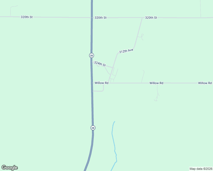 map of restaurants, bars, coffee shops, grocery stores, and more near 3256-3298 312th Avenue in Hopkinton