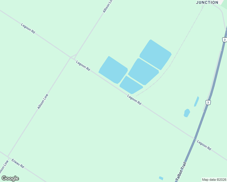map of restaurants, bars, coffee shops, grocery stores, and more near 19729 Lagoon Road in Chatham-Kent