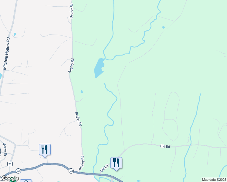 map of restaurants, bars, coffee shops, grocery stores, and more near 133 Nauvoo Road in Windham