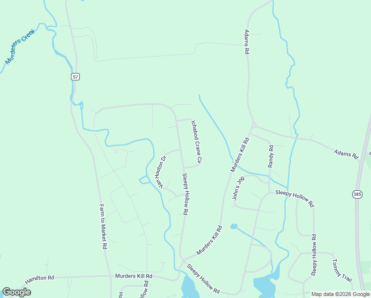 map of restaurants, bars, coffee shops, grocery stores, and more near 49 Ichobod Crane Cir in Athens