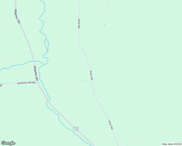 map of restaurants, bars, coffee shops, grocery stores, and more near Kent Road in Little Valley