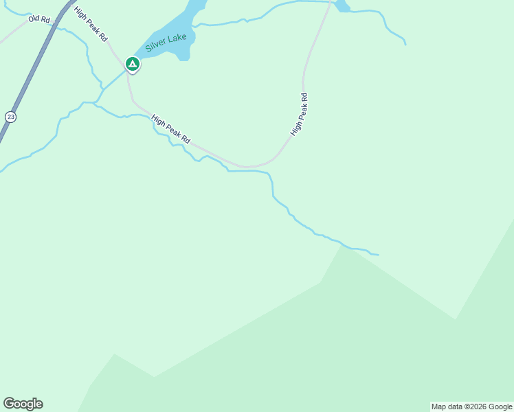 map of restaurants, bars, coffee shops, grocery stores, and more near 174 High Peak Road in Hensonville