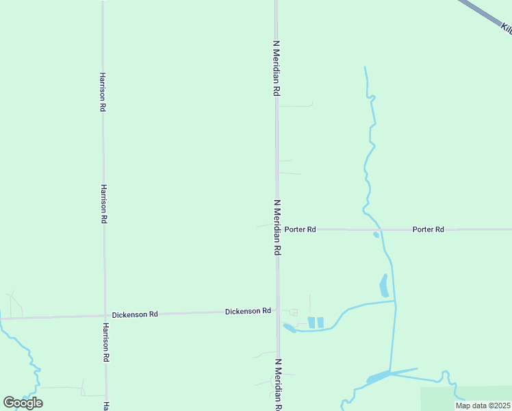 map of restaurants, bars, coffee shops, grocery stores, and more near 4070 North Meridian Road in Rockford