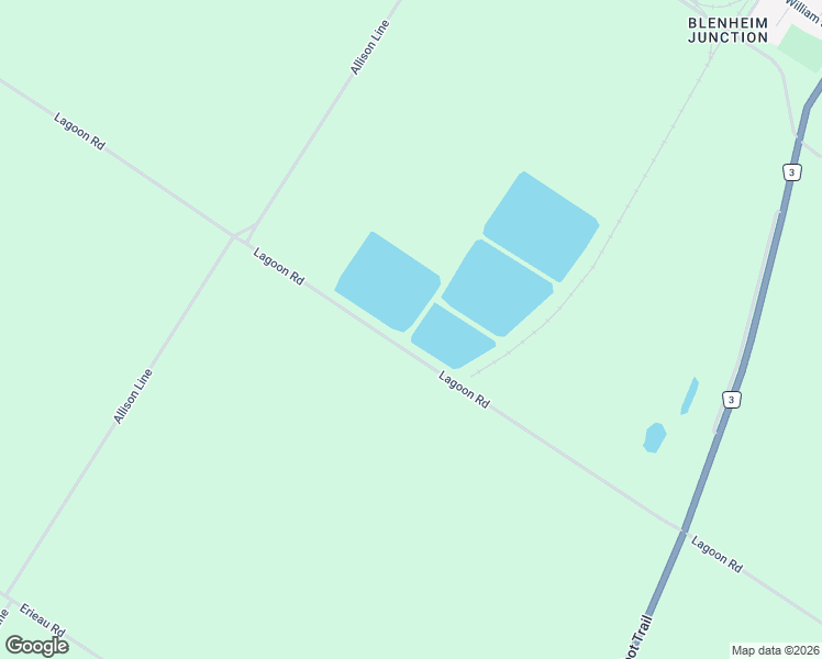 map of restaurants, bars, coffee shops, grocery stores, and more near 19729 Lagoon Road in Blenheim