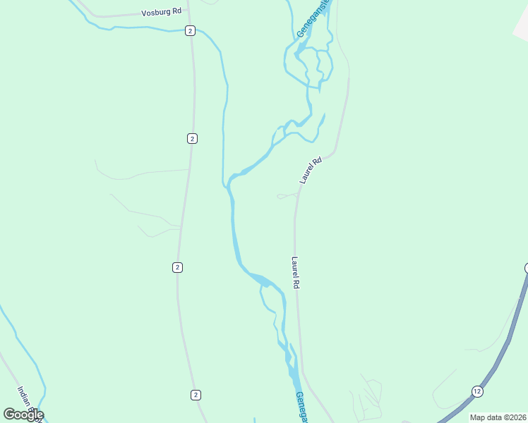 map of restaurants, bars, coffee shops, grocery stores, and more near 265 Laurel Rd in Greene