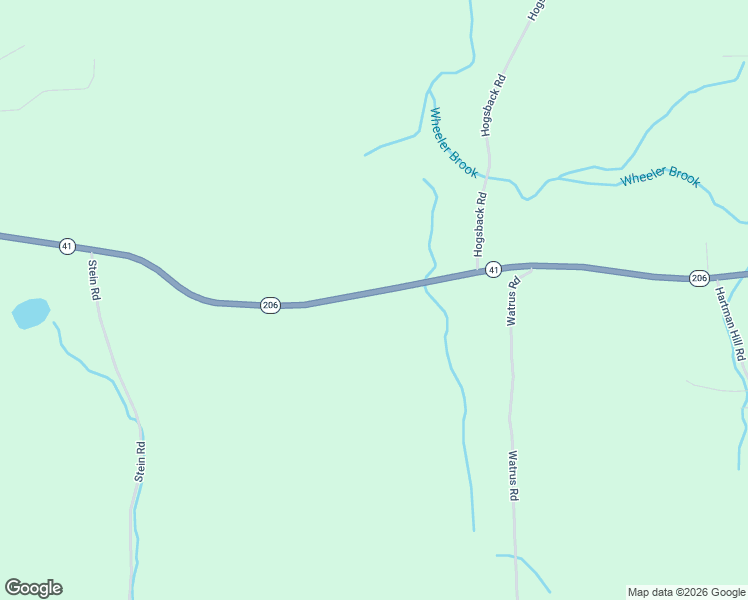 map of restaurants, bars, coffee shops, grocery stores, and more near 1552 New York 206 in Greene