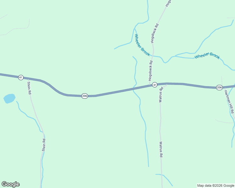 map of restaurants, bars, coffee shops, grocery stores, and more near 1552 New York 206 in Greene