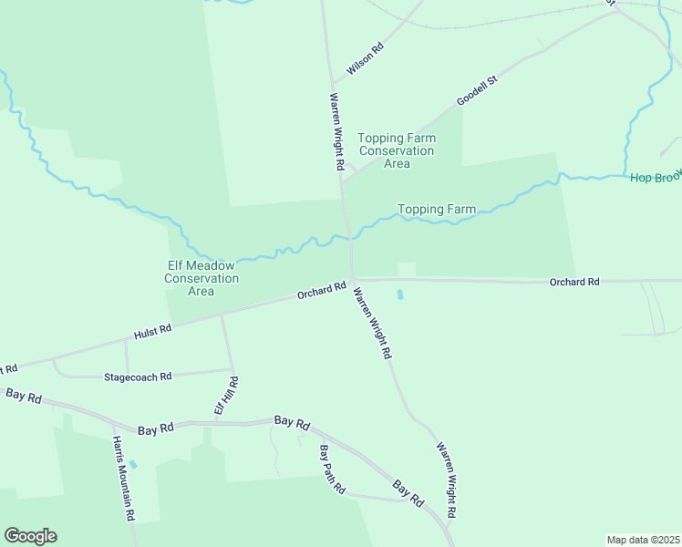 map of restaurants, bars, coffee shops, grocery stores, and more near 169 Warren Wright Road in Belchertown