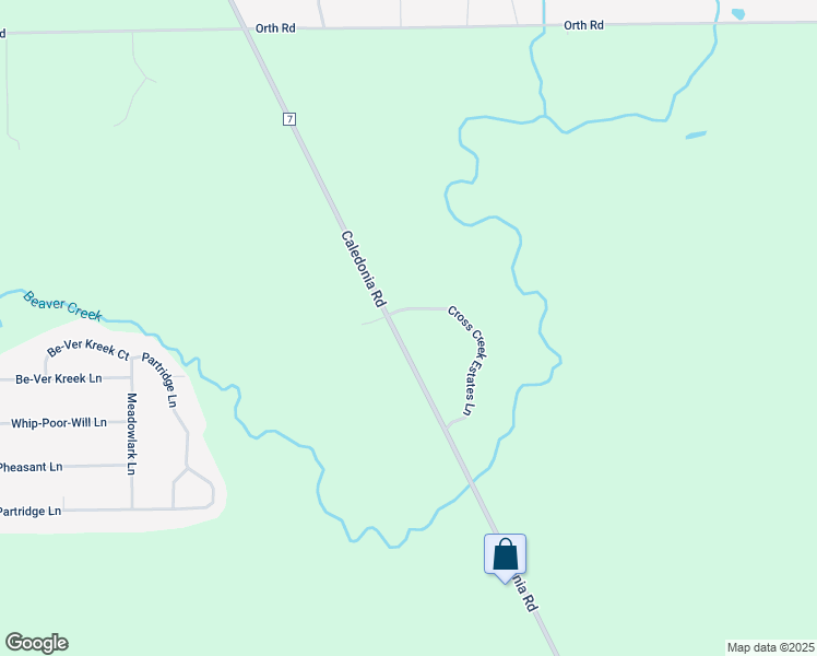 map of restaurants, bars, coffee shops, grocery stores, and more near 11545 Cross Creek Estates Lane in Belvidere