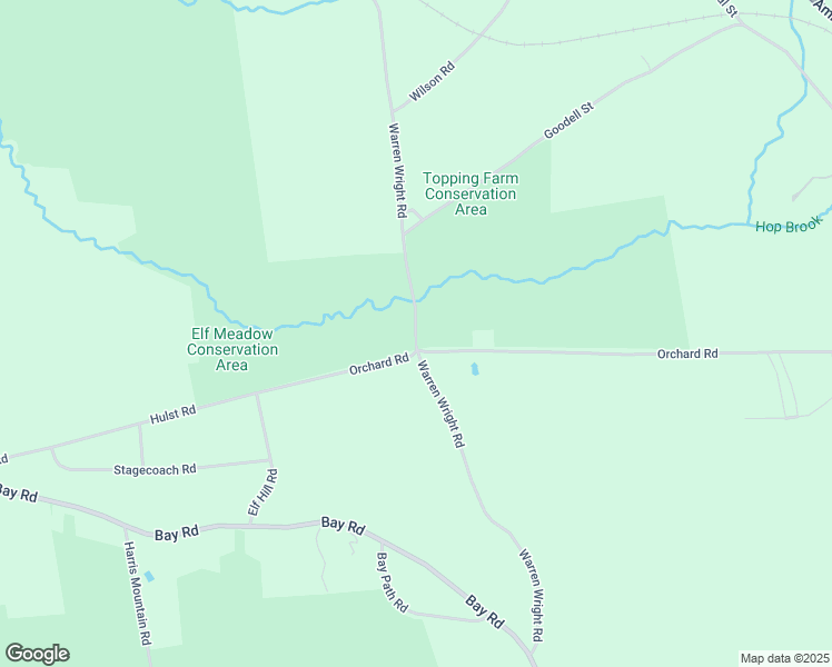 map of restaurants, bars, coffee shops, grocery stores, and more near 169 Warren Wright Road in Belchertown