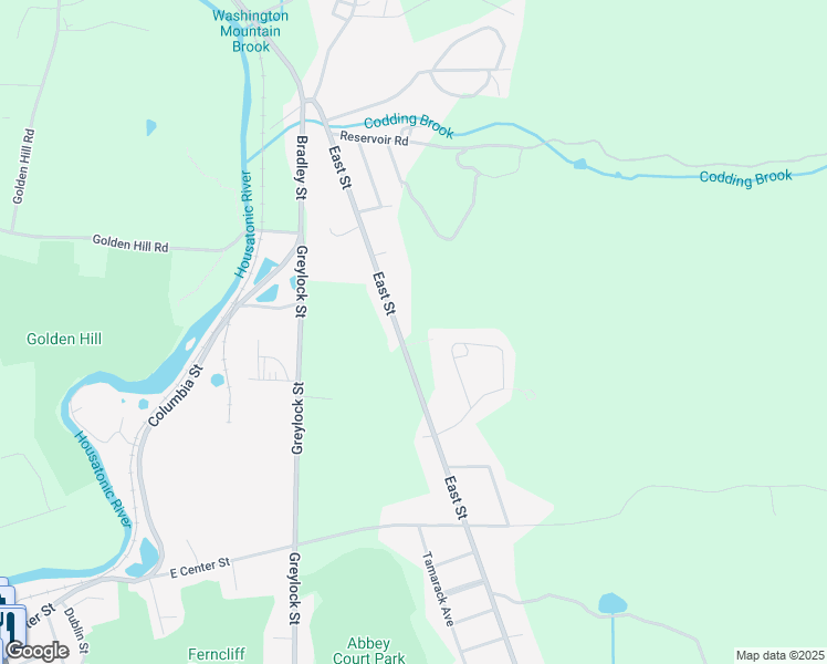 map of restaurants, bars, coffee shops, grocery stores, and more near 652 East Street in Lee