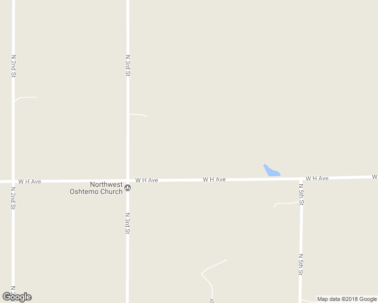 map of restaurants, bars, coffee shops, grocery stores, and more near 9272 West H Avenue in Kalamazoo