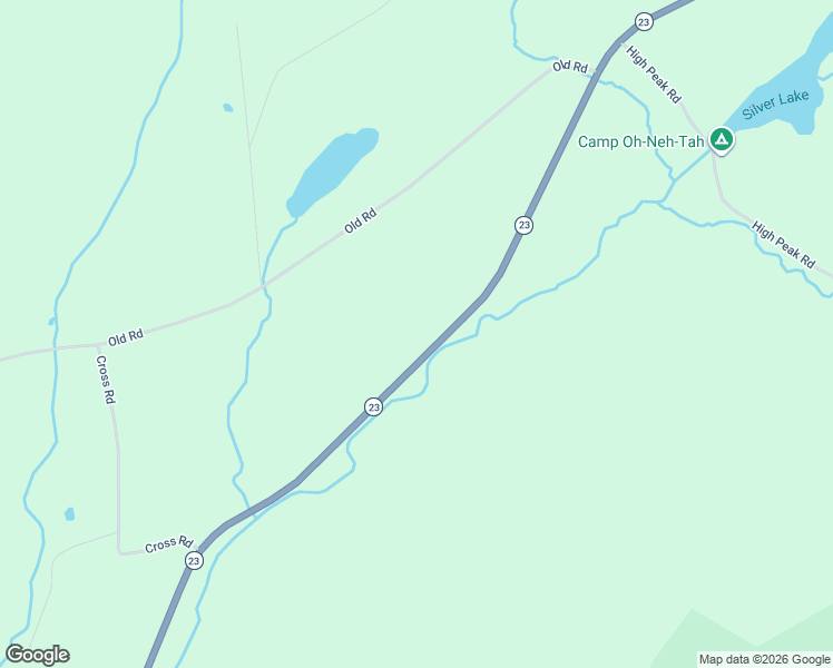 map of restaurants, bars, coffee shops, grocery stores, and more near 3134 New York 23 in Windham