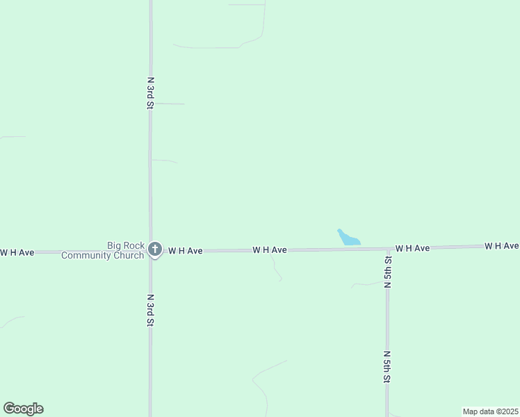 map of restaurants, bars, coffee shops, grocery stores, and more near 9272 West H Avenue in Kalamazoo