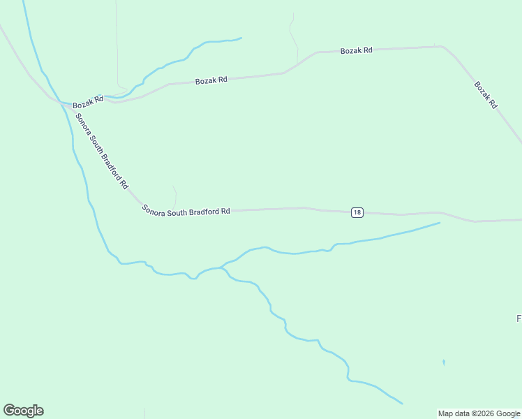 map of restaurants, bars, coffee shops, grocery stores, and more near 6758 Sonora South Bradford Rd in Savona