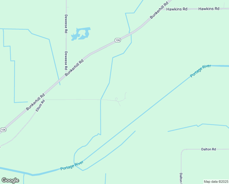 map of restaurants, bars, coffee shops, grocery stores, and more near 2624 Elliott Road in Jackson