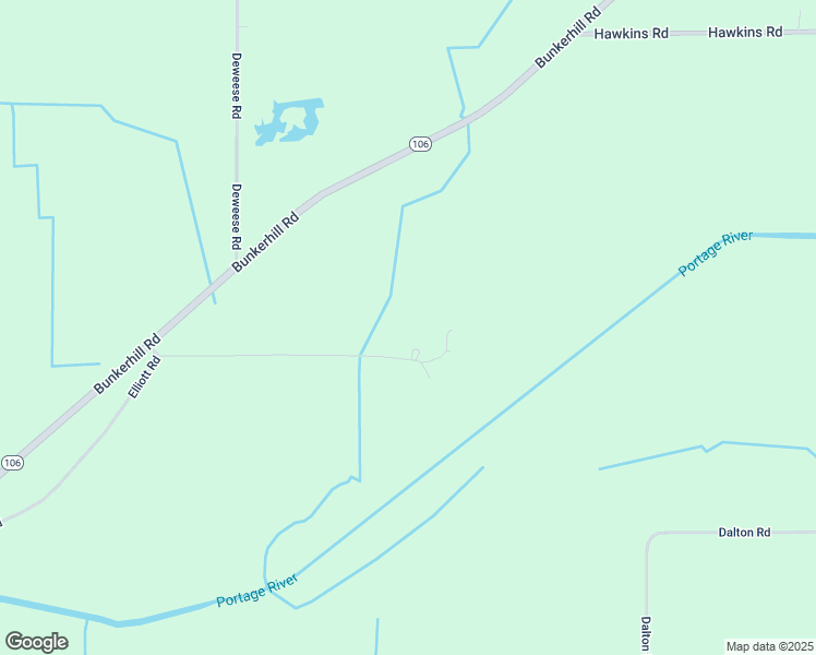 map of restaurants, bars, coffee shops, grocery stores, and more near 2624 Elliott Road in Jackson