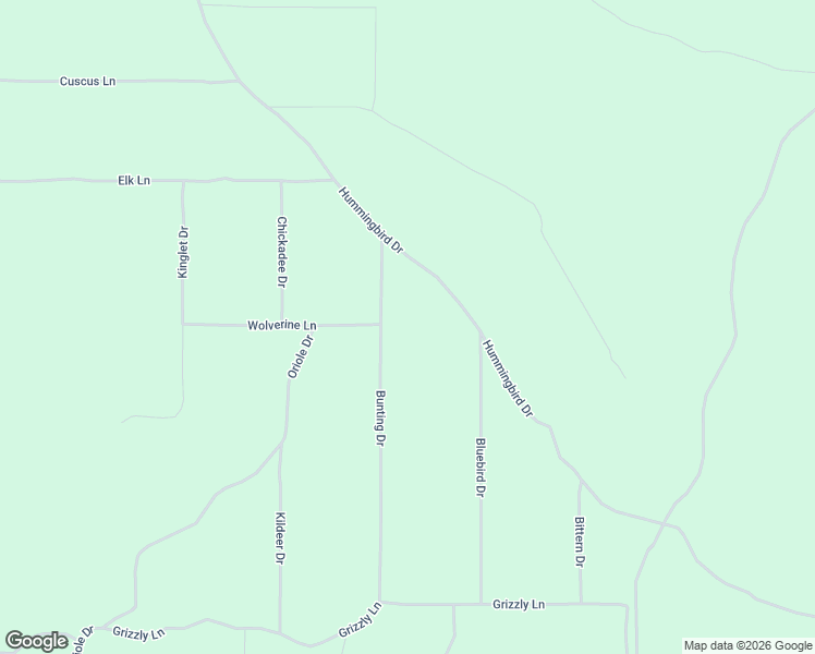 map of restaurants, bars, coffee shops, grocery stores, and more near 10581 Bunting Dr in Bonanza
