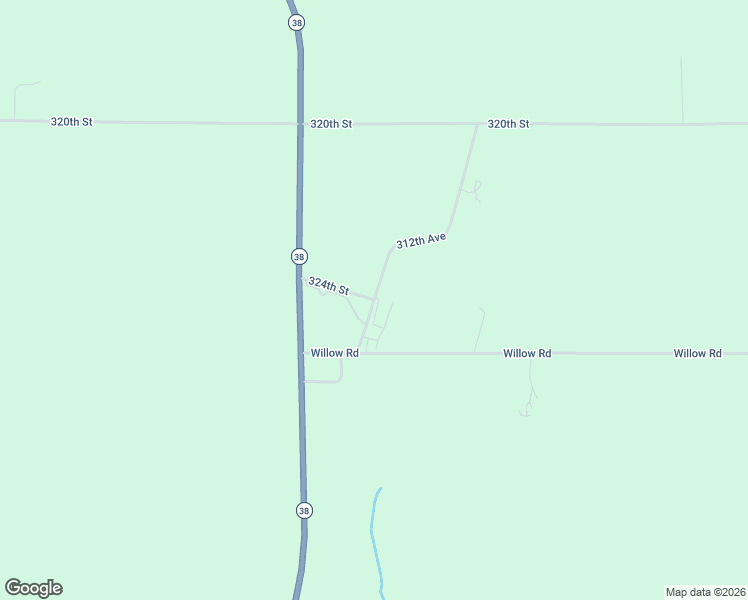 map of restaurants, bars, coffee shops, grocery stores, and more near 3256 312th Avenue in Hopkinton