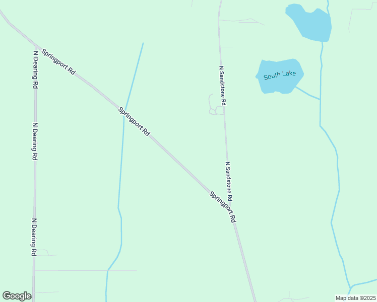 map of restaurants, bars, coffee shops, grocery stores, and more near 7351 Springport Road in Parma